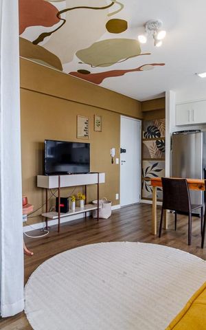 Studio para alugar com 36m², 1 quarto e 1 vagaStudio
