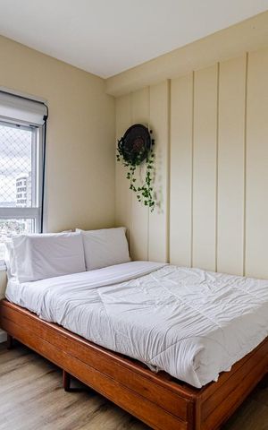 Studio para alugar com 36m², 1 quarto e 1 vagaStudio