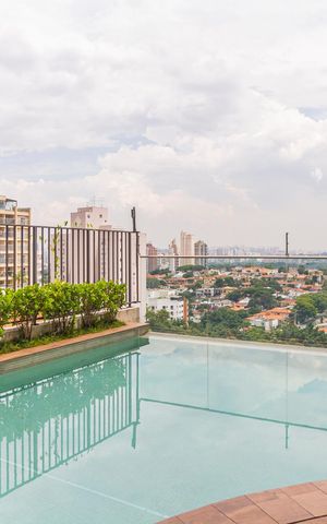 Studio para alugar com 36m², 1 quarto e 1 vagaÁrea comum - Piscina