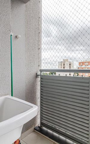 Studio para alugar com 36m², 1 quarto e 1 vagaVaranda
