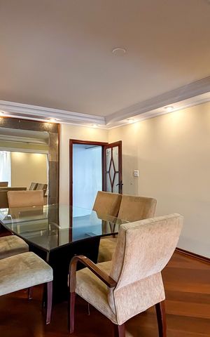 Apartamento para alugar com 170m², 3 quartos e 2 vagas