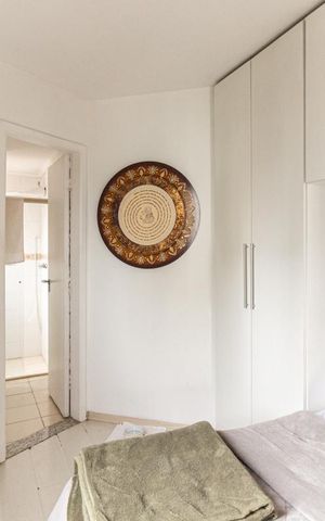 Apartamento à venda com 35m², 1 quarto e 1 vaga Apartamento à venda com 35m², 1 quarto e 1 vagaSuíte