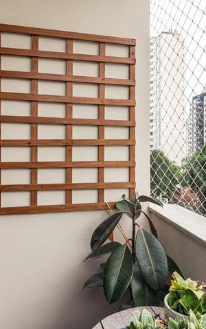 Apartamento à venda com 35m², 1 quarto e 1 vaga Apartamento à venda com 35m², 1 quarto e 1 vagaVaranda da Sala