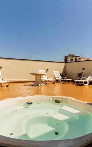 Apartamento à venda com 35m², 1 quarto e 1 vaga Apartamento à venda com 35m², 1 quarto e 1 vagaÁrea comum
