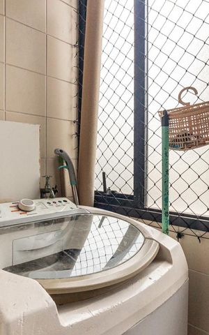 Apartamento à venda com 35m², 1 quarto e 1 vaga Apartamento à venda com 35m², 1 quarto e 1 vagaÁrea de Serviço