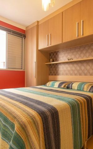 Apartamento à venda com 68m², 2 quartos e 1 vaga
