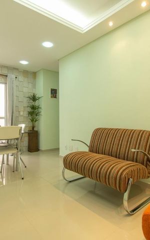 Apartamento à venda com 68m², 2 quartos e 1 vaga