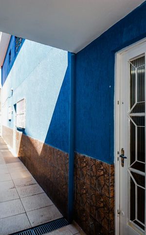 Casa para alugar com 100m², 2 quartos e 1 vagaEntrada Social 