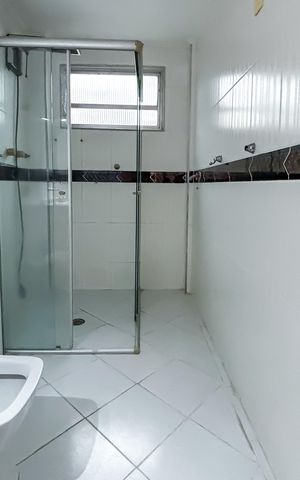 Apartamento à venda com 74m², 2 quartos e sem vaga Apartamento à venda com 74m², 2 quartos e sem vagaBanheiro