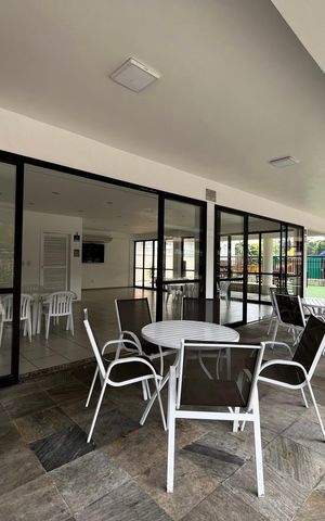 Apartamento para alugar com 143m², 4 quartos e 2 vagas Apartamento para alugar com 143m², 4 quartos e 2 vagasÁrea comum - Salão de festas