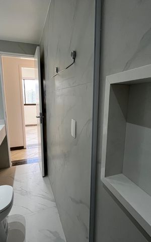 Apartamento para alugar com 143m², 4 quartos e 2 vagas Apartamento para alugar com 143m², 4 quartos e 2 vagasBanheiro Social