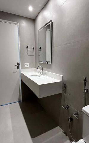 Apartamento para alugar com 143m², 4 quartos e 2 vagas Apartamento para alugar com 143m², 4 quartos e 2 vagasBanheiro da Suíte