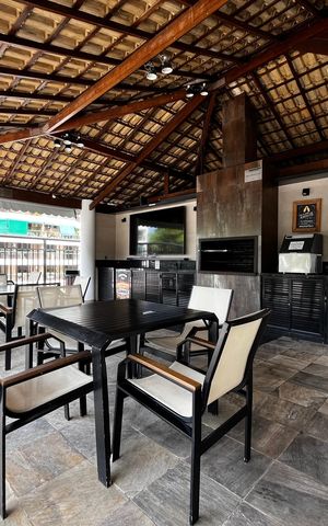 Apartamento para alugar com 143m², 4 quartos e 2 vagas Apartamento para alugar com 143m², 4 quartos e 2 vagasÁrea comum - Churrasqueira