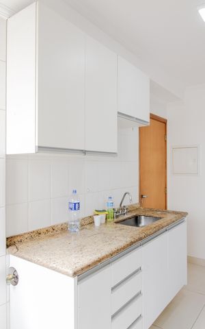 Apartamento à venda com 106m², 3 quartos e 3 vagas Apartamento à venda com 106m², 3 quartos e 3 vagasCozinha