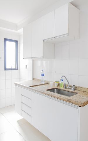 Apartamento à venda com 106m², 3 quartos e 3 vagas Apartamento à venda com 106m², 3 quartos e 3 vagasCozinha