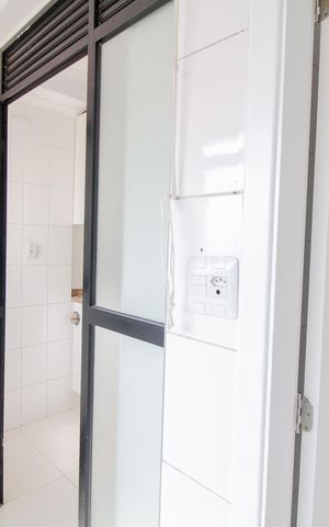 Apartamento à venda com 106m², 3 quartos e 3 vagas Apartamento à venda com 106m², 3 quartos e 3 vagasBanheiro de Serviço
