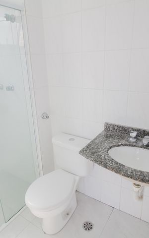 Apartamento à venda com 106m², 3 quartos e 3 vagas Apartamento à venda com 106m², 3 quartos e 3 vagasBanheiro da Suíte