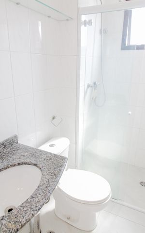 Apartamento à venda com 106m², 3 quartos e 3 vagas Apartamento à venda com 106m², 3 quartos e 3 vagasBanheiro Social
