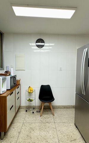 Apartamento à venda com 200m², 4 quartos e 1 vaga Apartamento à venda com 200m², 4 quartos e 1 vagaCozinha
