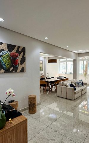 Apartamento à venda com 200m², 4 quartos e 1 vaga Apartamento à venda com 200m², 4 quartos e 1 vagaSala