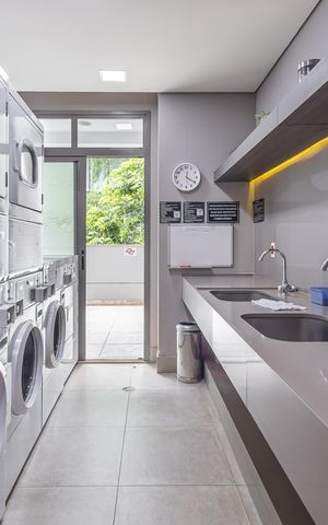 Studio à venda com 46m², 1 quarto e 1 vagaÁrea comum