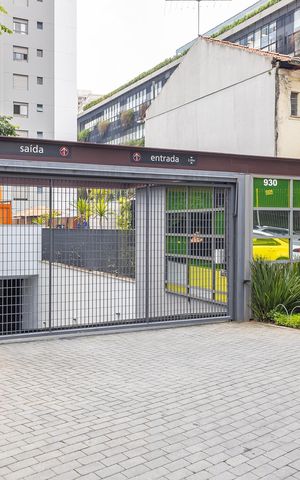 Studio à venda com 46m², 1 quarto e 1 vagaFachada