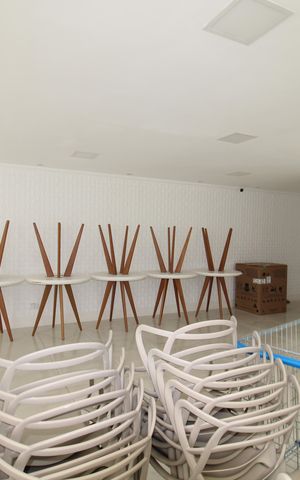 Apartamento para alugar com 64m², 2 quartos e 1 vagaÁrea Comum