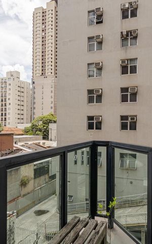 Apartamento para alugar com 60m², 1 quarto e 1 vaga Apartamento para alugar com 60m², 1 quarto e 1 vagaSacada