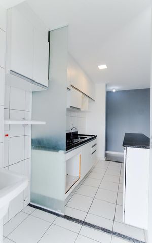 Apartamento para alugar com 52m², 2 quartos e 1 vagaÁrea de Serviço
