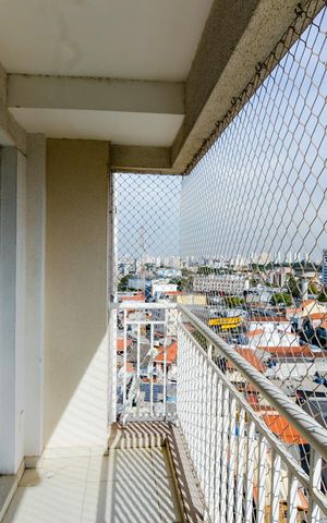 Apartamento para alugar com 52m², 2 quartos e 1 vagaVaranda da Sala