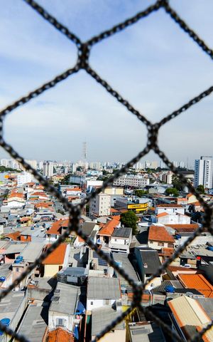 Apartamento para alugar com 52m², 2 quartos e 1 vagaVista do Quarto 1