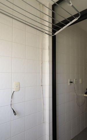 Apartamento para alugar com 66m², 2 quartos e 2 vagasÁrea de Serviço