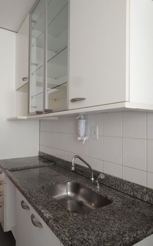 Apartamento para alugar com 66m², 2 quartos e 2 vagasCozinha