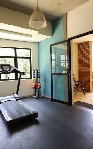 Apartamento para alugar com 66m², 2 quartos e 2 vagasÁrea comum - Academia