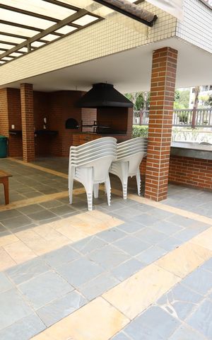 Apartamento para alugar com 66m², 2 quartos e 2 vagasÁrea comum - Churrasqueira