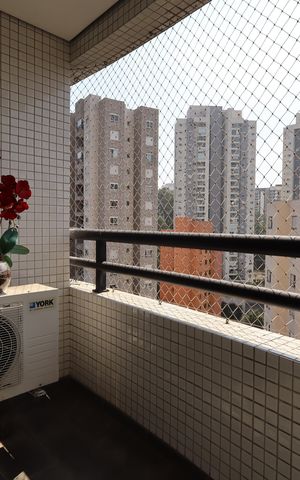 Apartamento para alugar com 66m², 2 quartos e 2 vagasVaranda da Sala