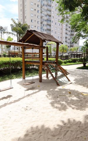 Apartamento para alugar com 66m², 2 quartos e 2 vagasÁrea comum - Playground