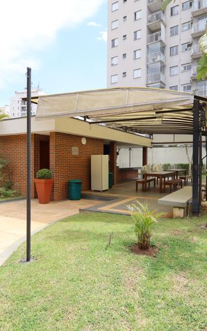 Apartamento para alugar com 66m², 2 quartos e 2 vagasÁrea comum - Churrasqueira