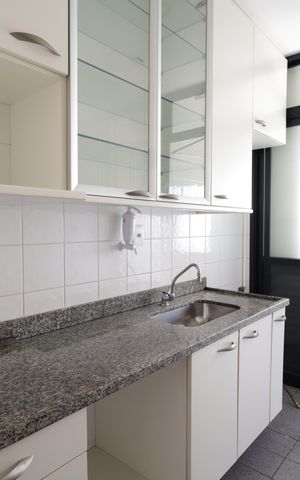Apartamento para alugar com 66m², 2 quartos e 2 vagasCozinha