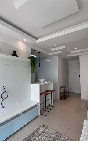 Apartamento para alugar com 70m², 2 quartos e 1 vaga Apartamento para alugar com 70m², 2 quartos e 1 vagaSala
