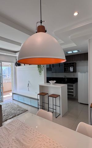 Apartamento para alugar com 70m², 2 quartos e 1 vaga Apartamento para alugar com 70m², 2 quartos e 1 vagaSala