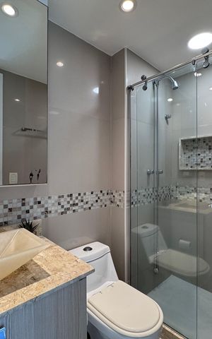 Apartamento para alugar com 70m², 2 quartos e 1 vaga Apartamento para alugar com 70m², 2 quartos e 1 vagaSuíte - Banheiro