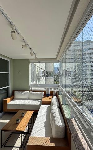 Apartamento para alugar com 70m², 2 quartos e 1 vaga Apartamento para alugar com 70m², 2 quartos e 1 vagaVaranda
