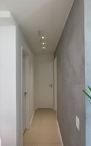 Apartamento para alugar com 70m², 2 quartos e 1 vaga Apartamento para alugar com 70m², 2 quartos e 1 vagaCorredor