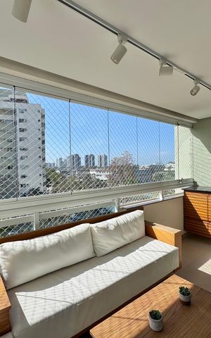 Apartamento para alugar com 70m², 2 quartos e 1 vaga Apartamento para alugar com 70m², 2 quartos e 1 vagaVaranda