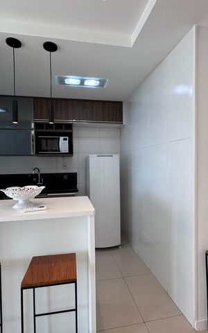 Apartamento para alugar com 70m², 2 quartos e 1 vaga Apartamento para alugar com 70m², 2 quartos e 1 vagaCozinha e Área de Serviço