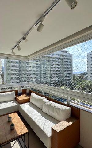 Apartamento para alugar com 70m², 2 quartos e 1 vaga Apartamento para alugar com 70m², 2 quartos e 1 vagaVaranda