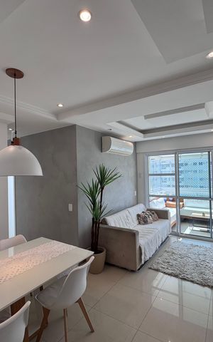Apartamento para alugar com 70m², 2 quartos e 1 vaga Apartamento para alugar com 70m², 2 quartos e 1 vagaSala
