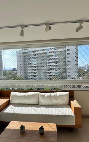 Apartamento para alugar com 70m², 2 quartos e 1 vaga Apartamento para alugar com 70m², 2 quartos e 1 vagaVaranda