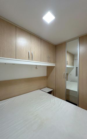 Apartamento à venda com 51m², 2 quartos e 1 vaga Apartamento à venda com 51m², 2 quartos e 1 vagaQuarto 2
